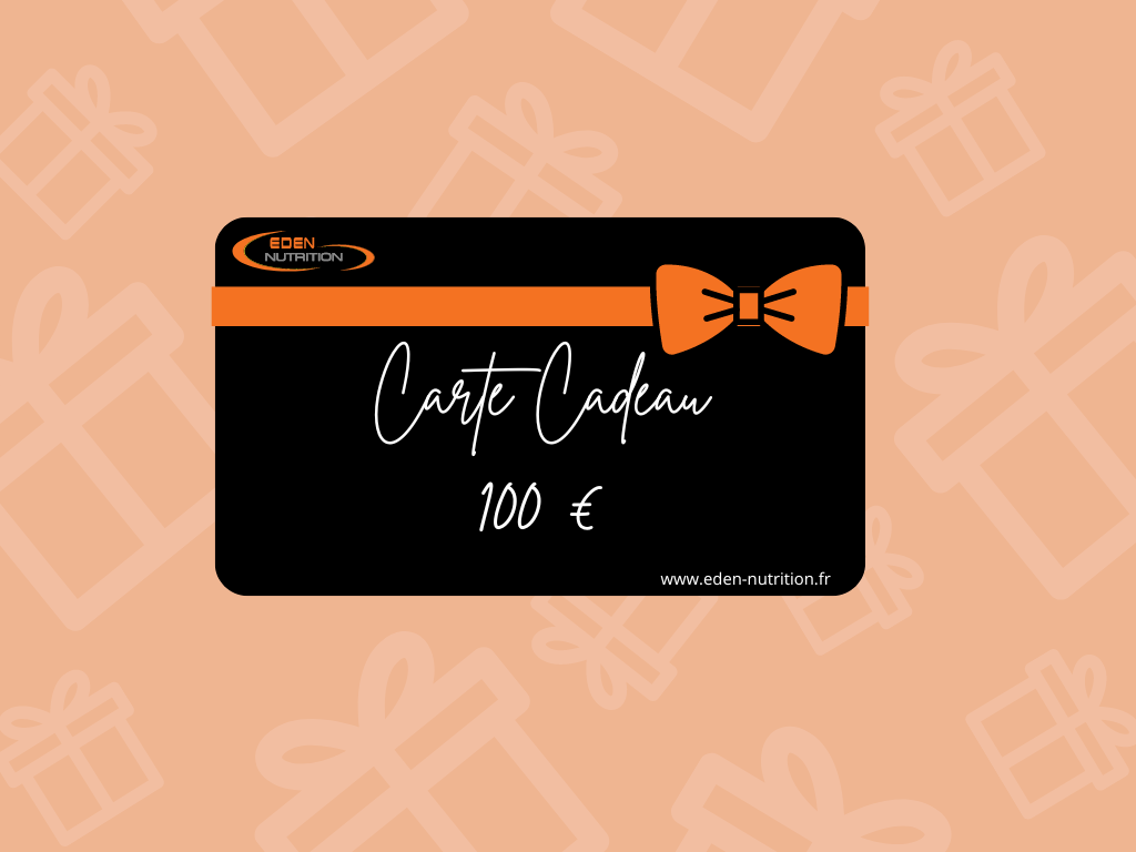 Carte-cadeau Eden Nutrition