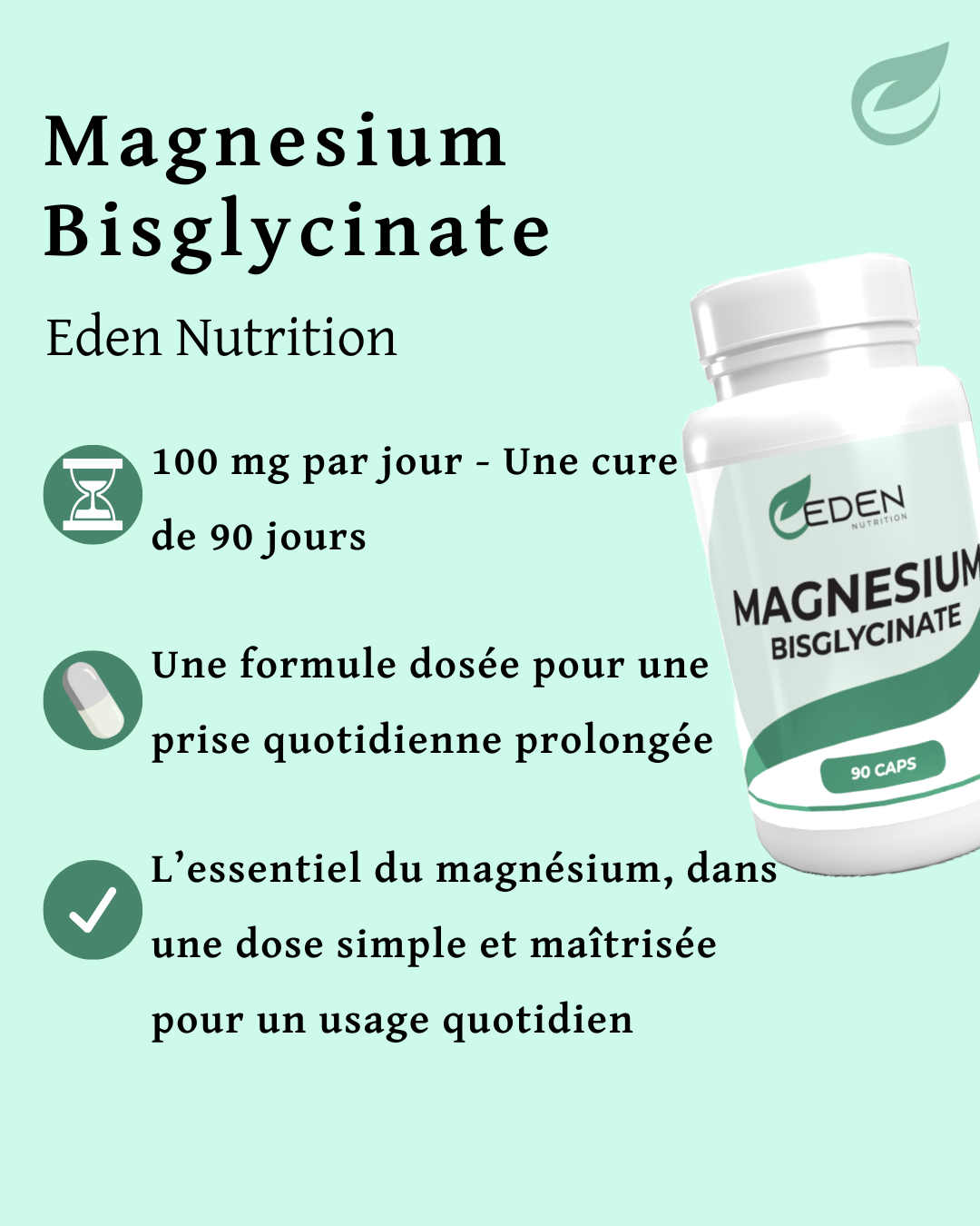 Magnésium Bisglycinate