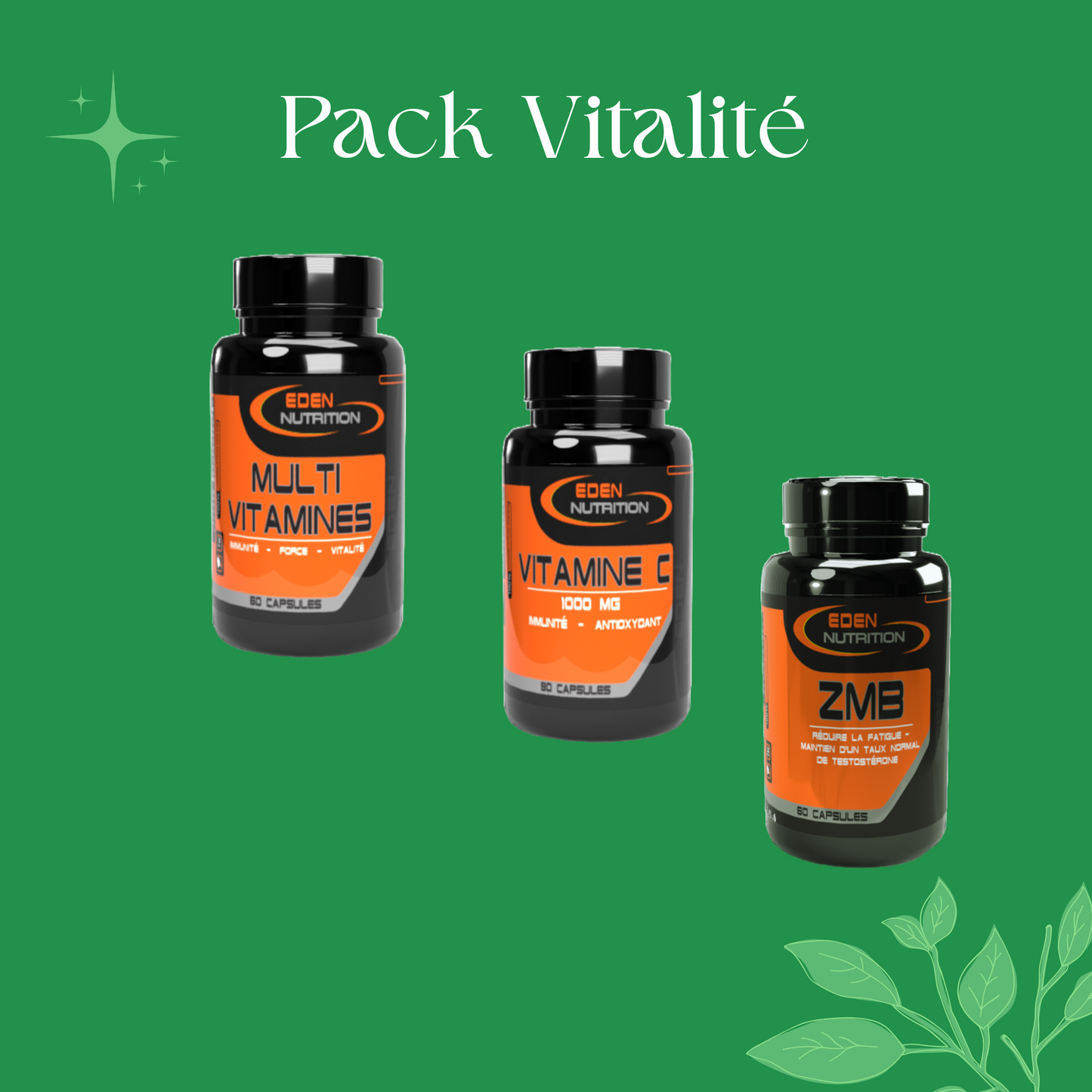 Pack vitalité
