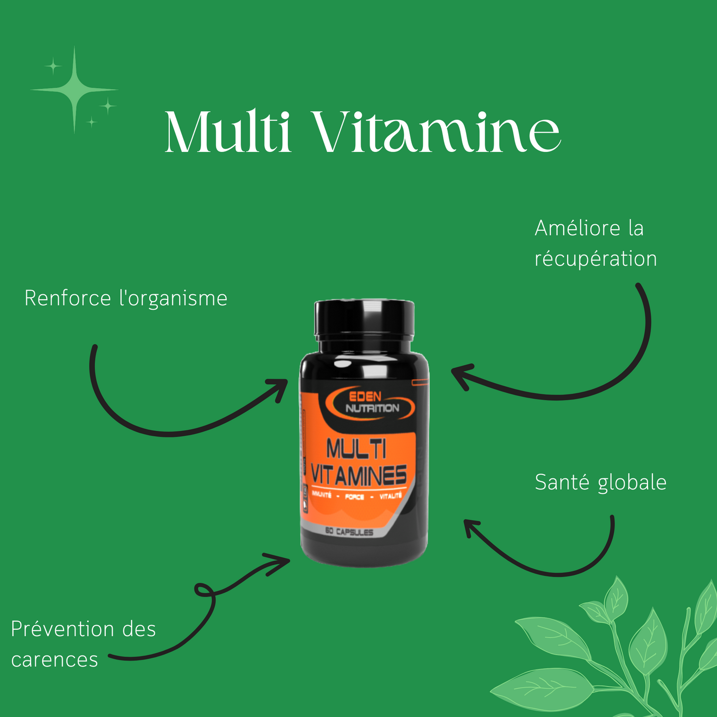 Pack vitalité