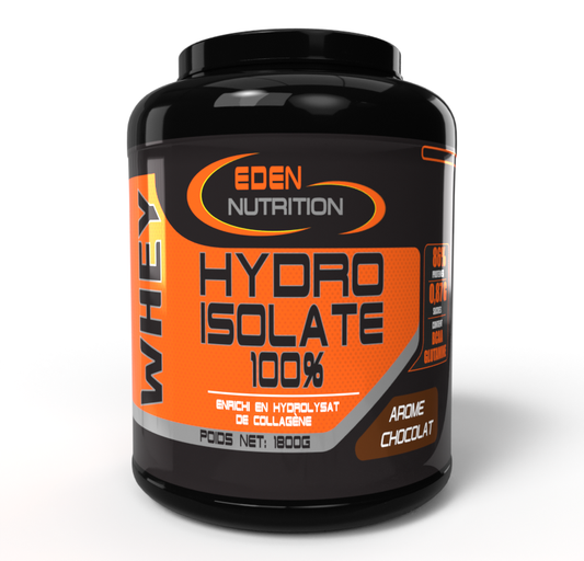 Hydro Isolate 100% – Complément alimentaire protéiné