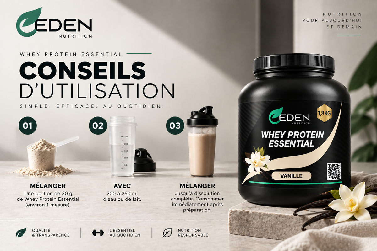 WHEY PROTEIN ESSENTIAL